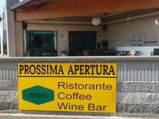 Restaurant Coffe Wine Bar