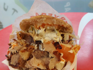 Turkish Kebap-pizza