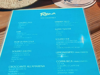 Rena Ischia Beach Restaurant Cocktail Bar