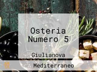 Osteria Numero 5