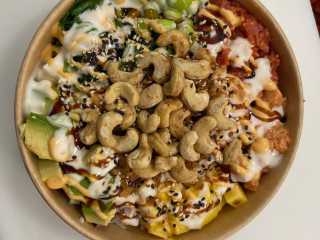 Hawaii Poke Sushi