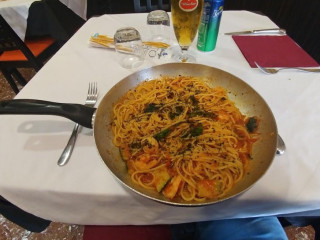 Pizza Spaghetti Da Mary