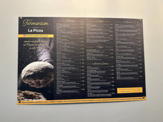 Fermentum La Pizza