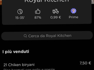 Royal Kitchen