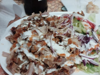 Corsico Istanbul Kebap-pizza