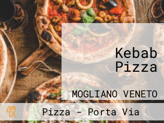 Kebab Pizza