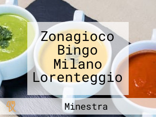 Interfaccia della piattaforma Zonagioco che mostra slot e bingo