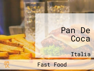 Pan De Coca