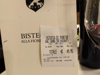 Osteria Di Poneta Montecatini