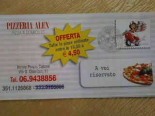 Pizzeria Alex