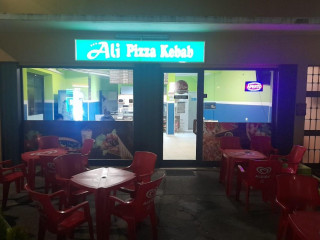 Alì Kebab Pizza