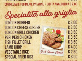 London Grilled Kebab