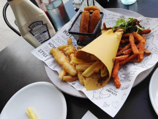 Burger Fry