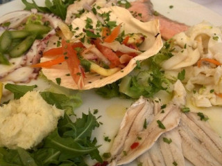 Italian Seafood Moletto Seaside Of Pesaro