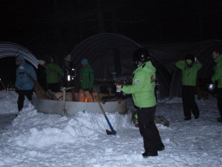 Base Camp Italian Alps Pragelato