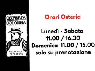 Osteria Colonna