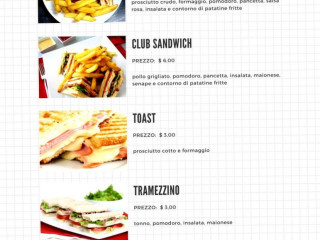 Meeting Place Bar, Paninoteca, Ristorante