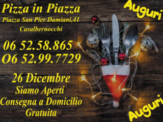 Pizza In Piazza