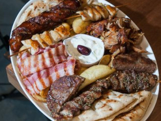 Sparta Greek Food (trieste)
