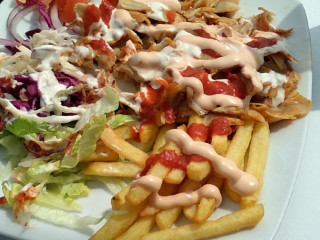 Pizza Edessa Kebab