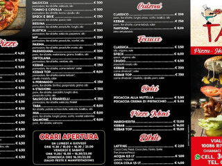 Taba Pizza Hamburger Kebab
