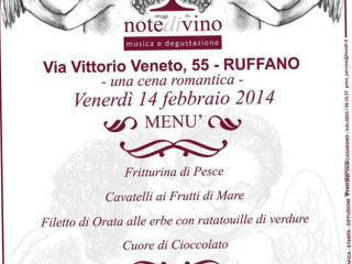 Note Di Vino