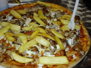 Pizza Kebab Bianco Rosso Da Ciccio