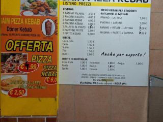 Saim Pizza Kebab