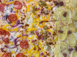 Pizza Al Pezzo Astra