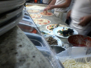 Aragosta Seafood Pizza