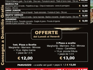 Trattoria E Pizzeria Porro