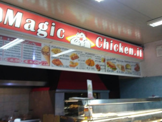 Girarrosto Cono Pizza Paninoteca Magic Chicken