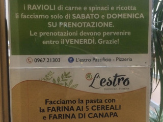L'estro Pastificio Pizzeria