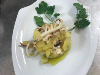 Trattoria Sapori Del Golfo Fish Pasta