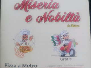 L'angolo Di Miseria E Nobiltà
