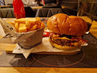 Blaze Premium Smash Burger