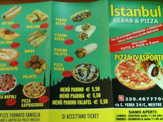 Istanbul Pizza Kebab