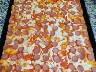 Audrey Pizza Al Taglio