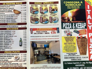 Italy Pizza Kebab