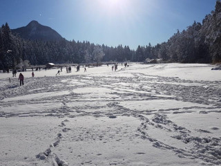 Gasthof Völser Weiher Fie' Allo Scillar (bz)