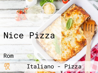 Nice Pizza E Pizzeria Roma