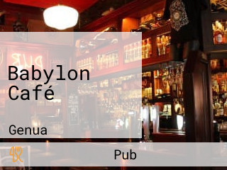 Babylon Café