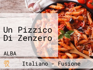 Un Pizzico Di Zenzero