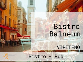 Bistro Balneum