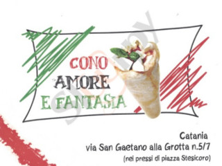 Cono Amore E Fantasia