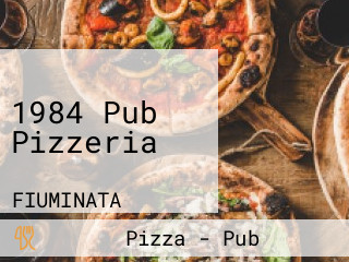 1984 Pub Pizzeria