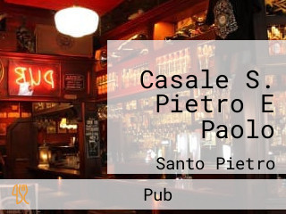 Casale S. Pietro E Paolo