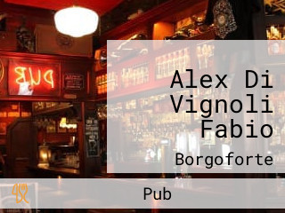 Alex Di Vignoli Fabio