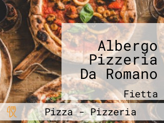Albergo Pizzeria Da Romano