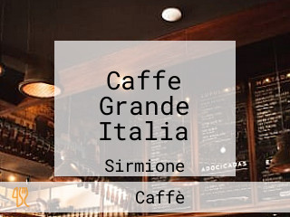 Caffe Grande Italia